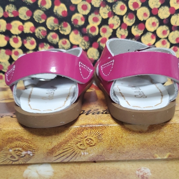 Salt Water Sandals by Hoy Pink Fushia Sandals - Picture 4 of 8